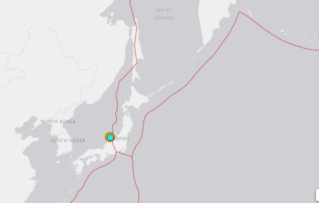 Terremoto de 6,3 graus de magnitude abala o centro do Japão