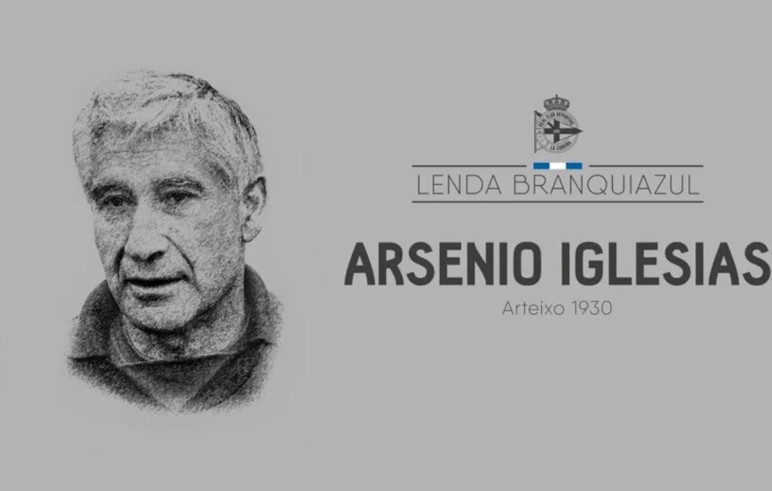 Arsenio Iglesias, treinador que marcou a história do Deportivo La Coruña, morre aos 92 anos