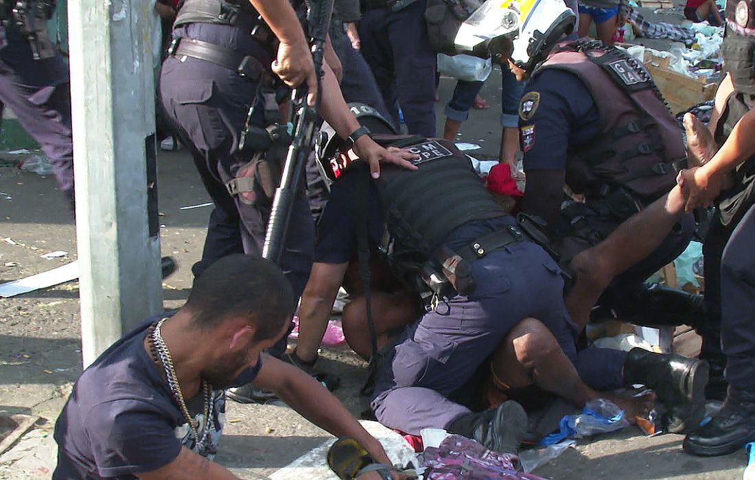 Defensoria e ONG questionam atuação da Guarda Civil na Cracolândia