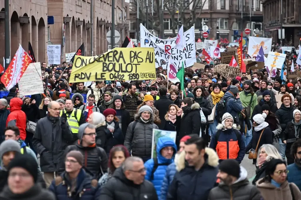 França vem passando por conflitos desde o começo do ano