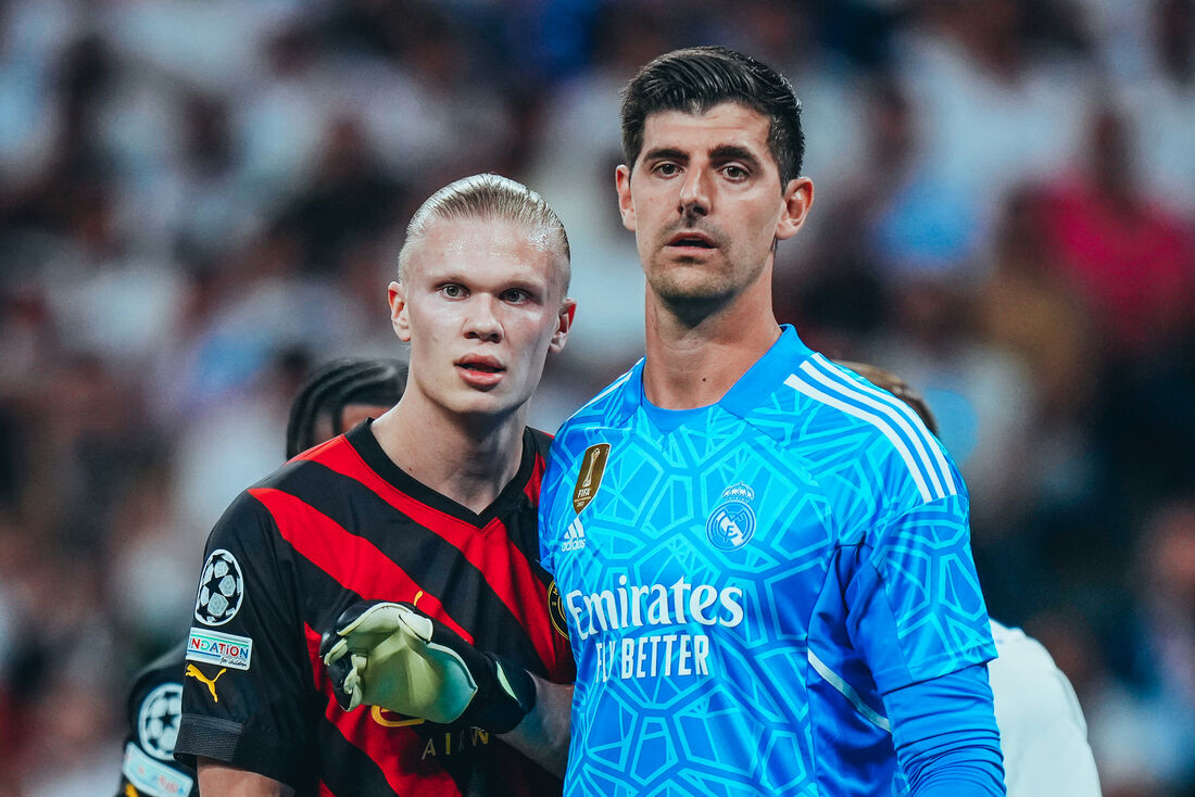 Em casa, Real Madrid empata com Manchester City e deixa decisão para jogo  de volta na Champions - Fotos - R7 Champions League