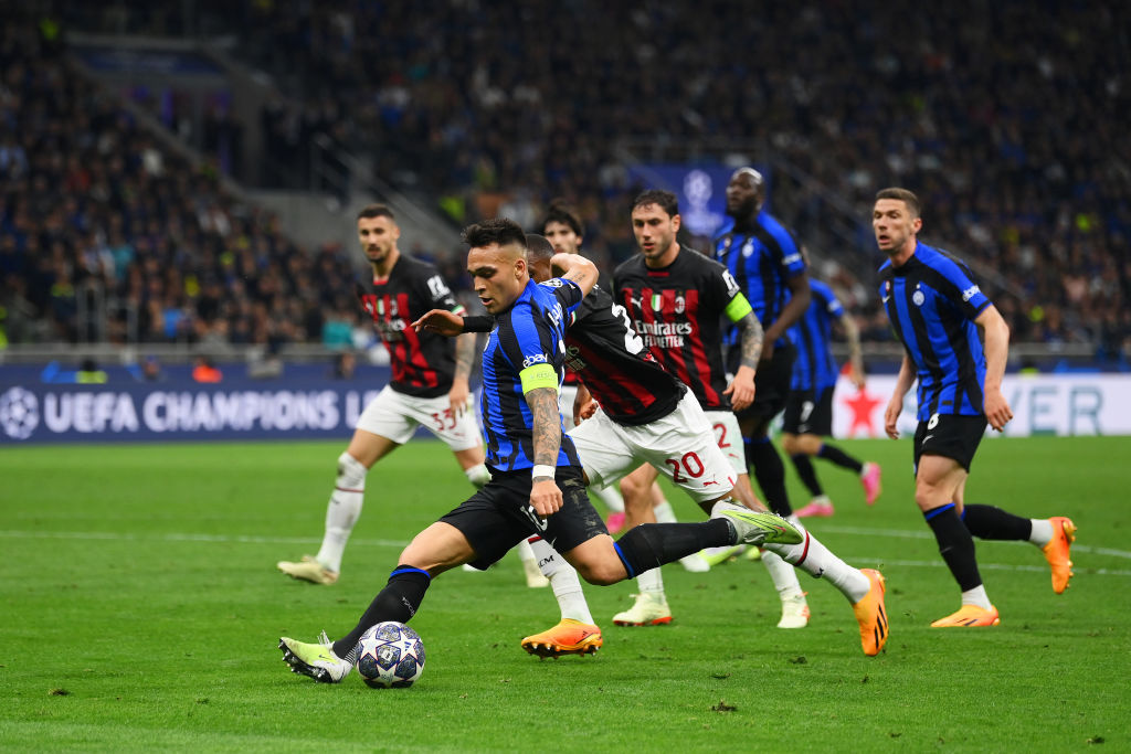 Inter sai na frente e abre vantagem contra o Milan na Champions