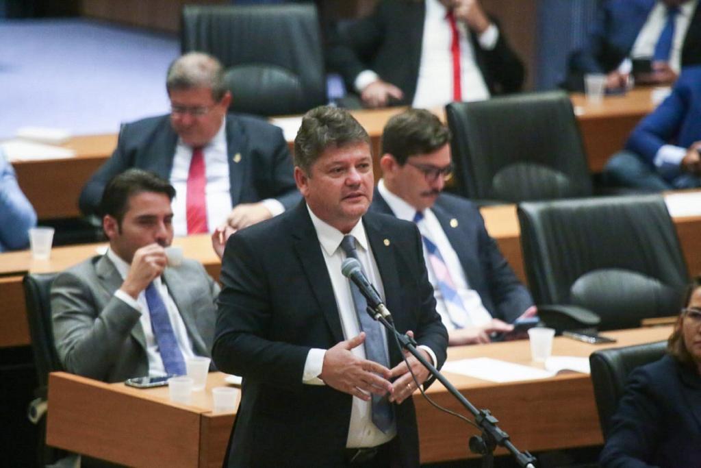 Deputado estadual Sileno Guedes (PSB)