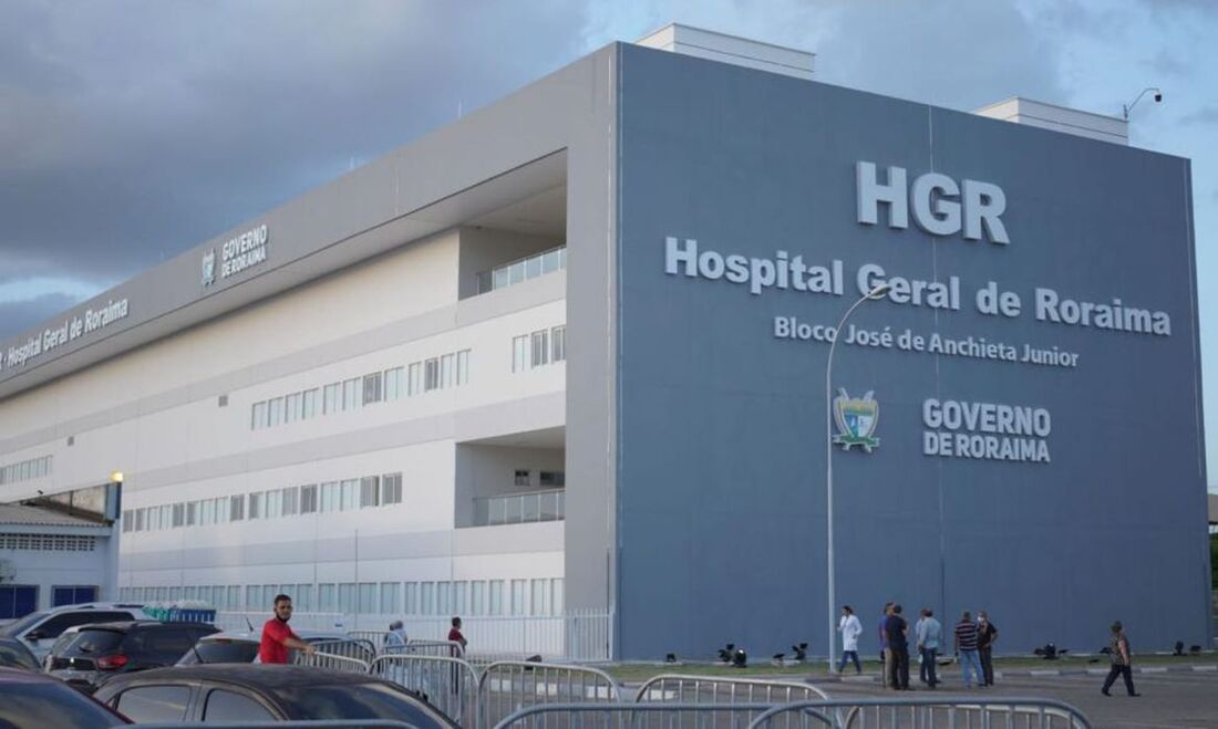 Vítimas estão internadas no Hospital Geral de Roraima (HGR), maior unidade hospitalar do estado