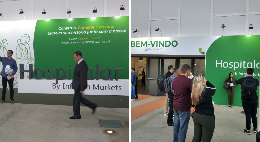 28° Hospitalar apresenta novidades com facilities e hospedagem em hospitais