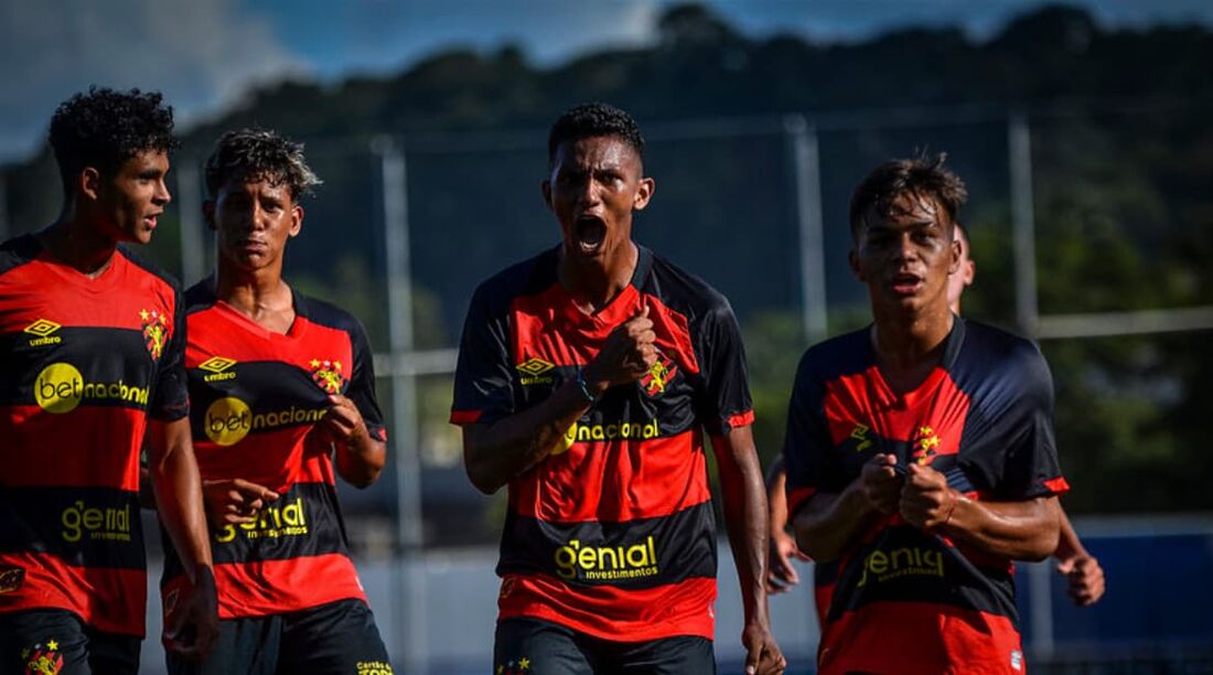 Sport tem duelo contra o Athletico-PR pela Copa do Brasil Sub-17