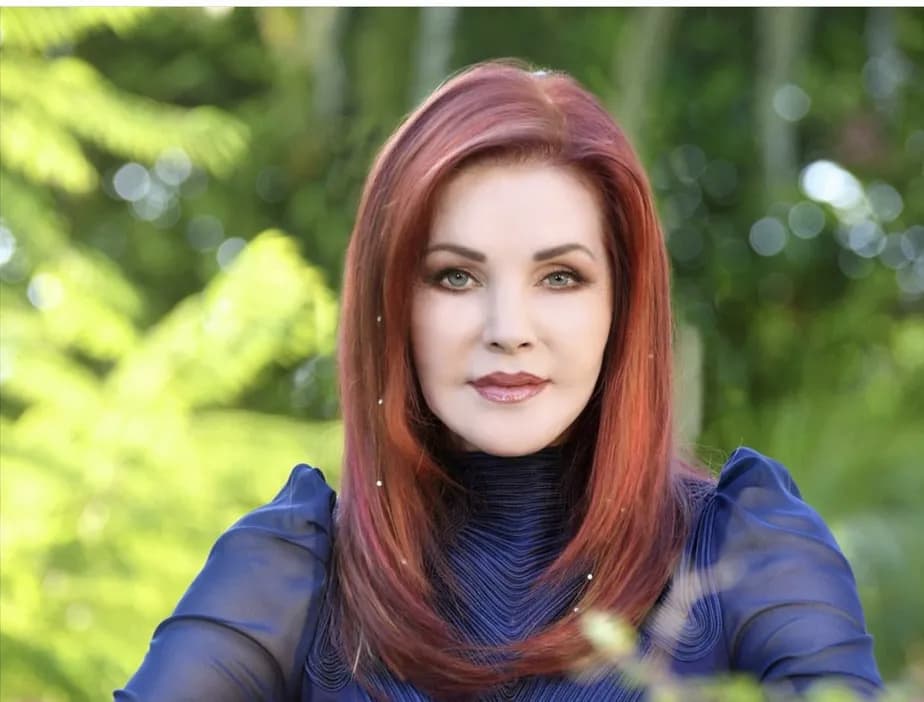 Priscilla Presley, viúva de Elvis