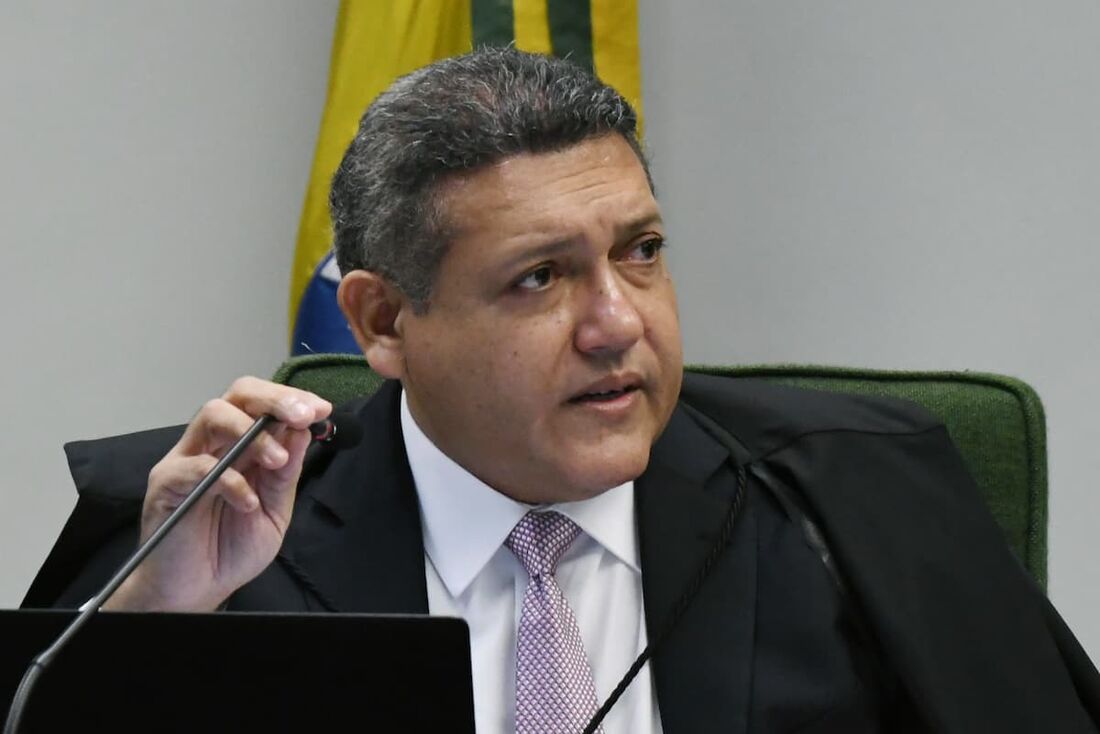 Nunes Marques, ministro do STF