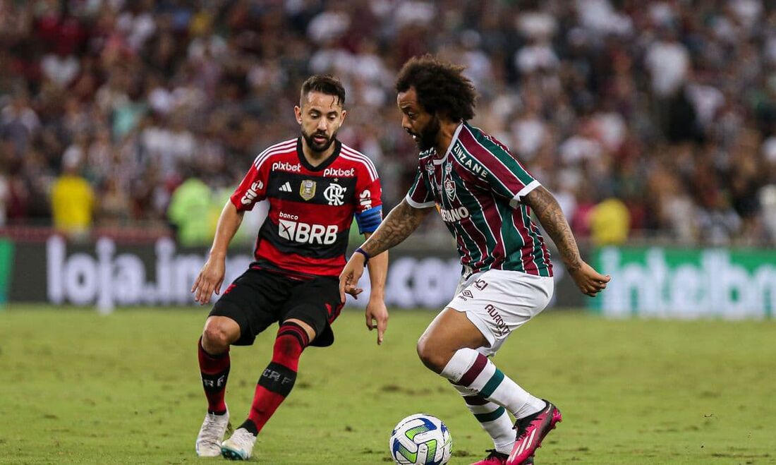 Flamengo e Fluminense empataram em 0 a 0 no jogo de ida das oitavas de final da Copa do Brasil 