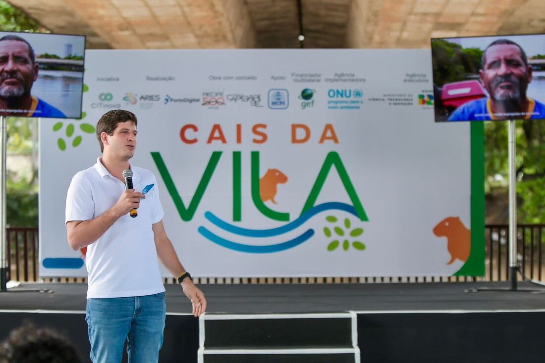 João Campos, prefeito do Recife 