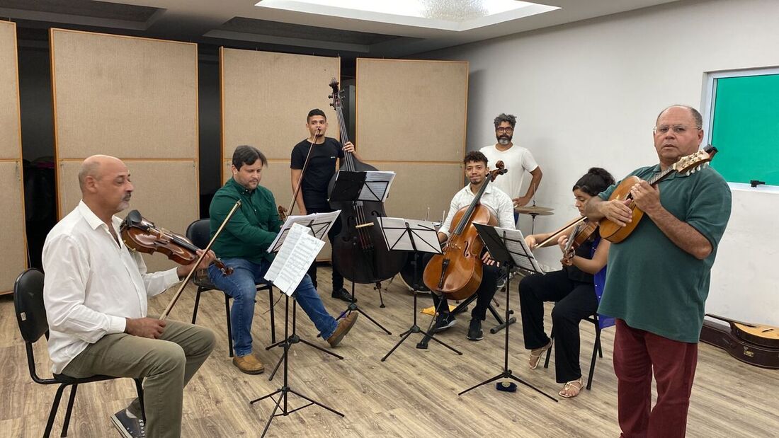 Quinteto Pernambucano homenageia Maestro Clóvis Pereira e Movimento Armorial em show