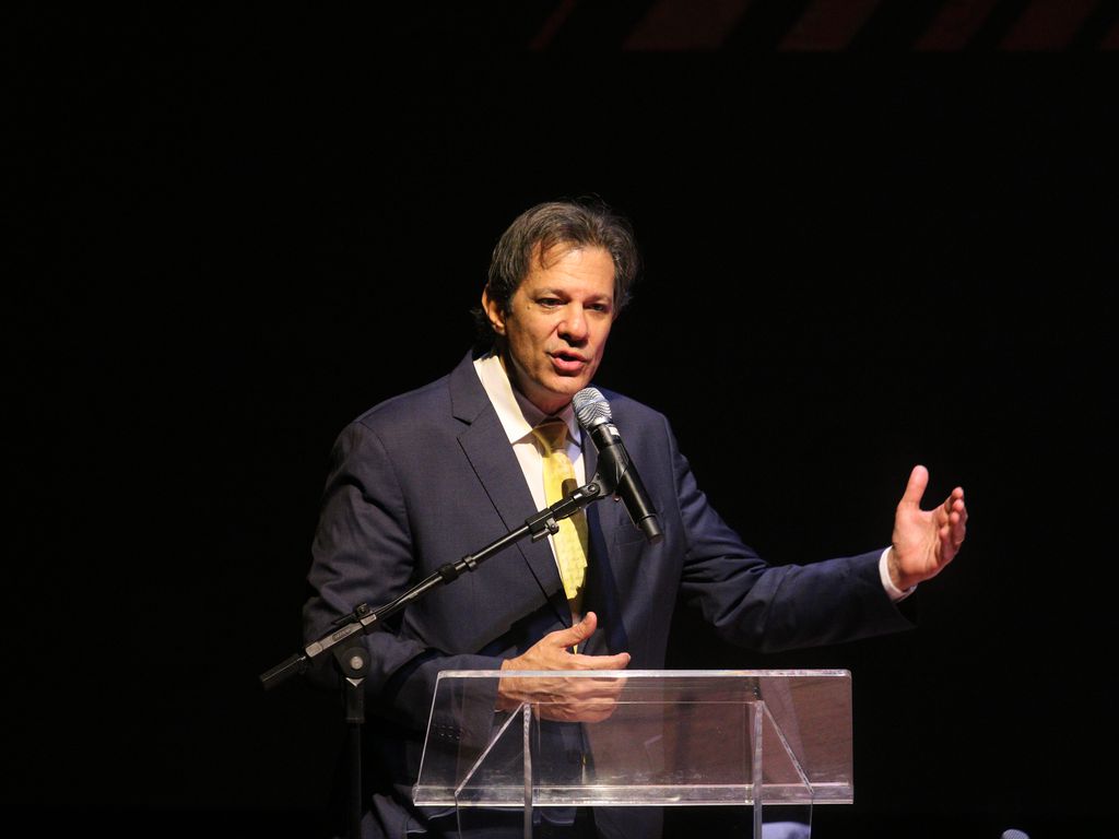 Fernando Haddad, ministro da Fazenda