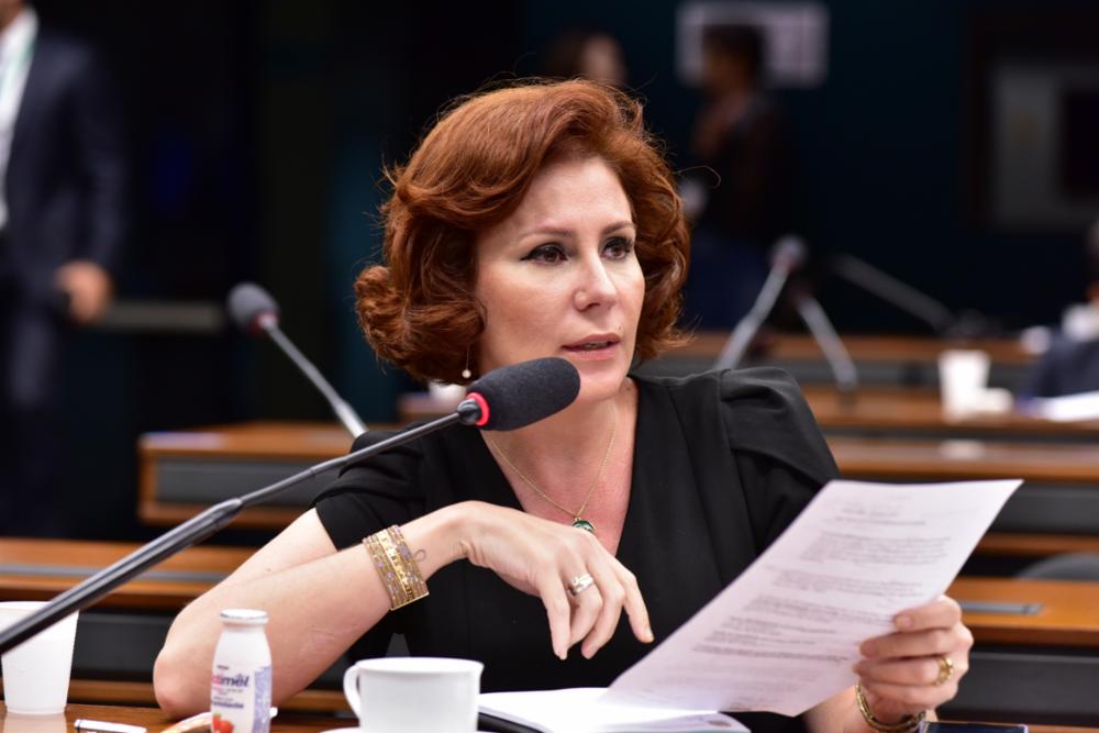 Carla Zambelli, deputada federal