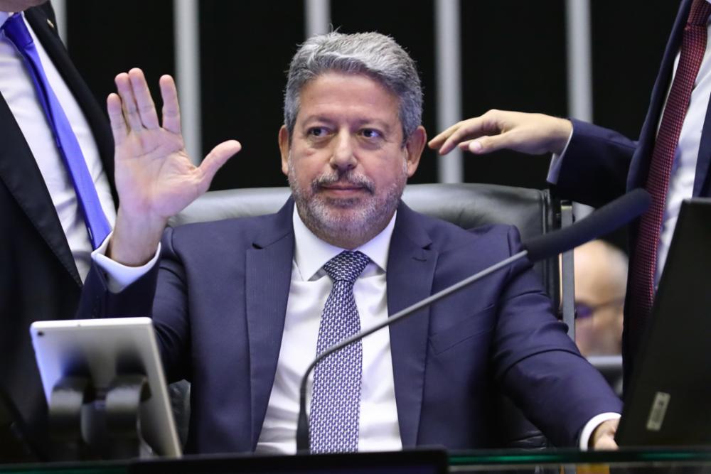 Arthur Lira, presidente da Câmara dos Deputados