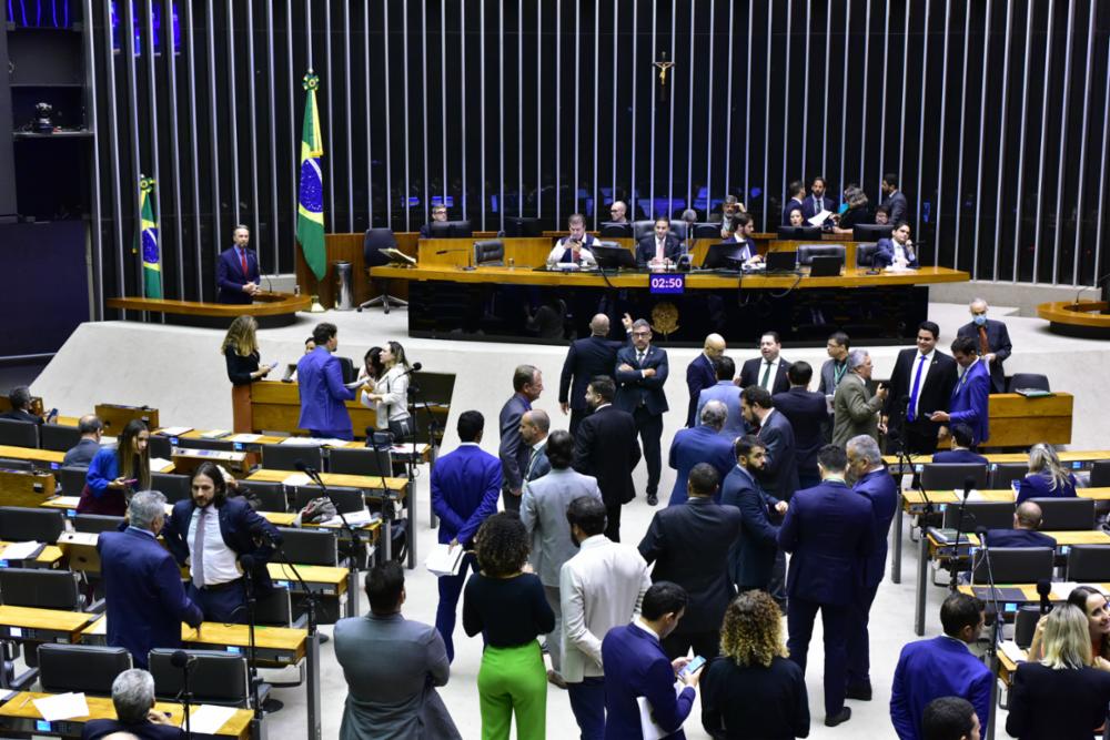 Plenário da Câmara de Deputados