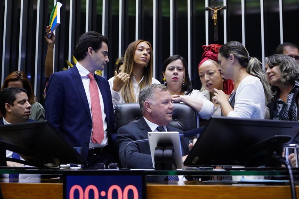 Plenário da Câmara dos Deputados