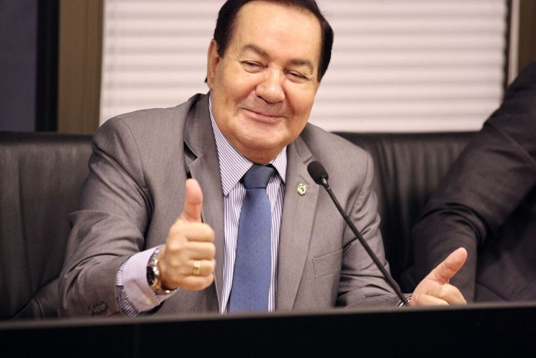 Deputado estadual Izaías Régis (PSDB), líder do Governo na Assembleia Legislativa