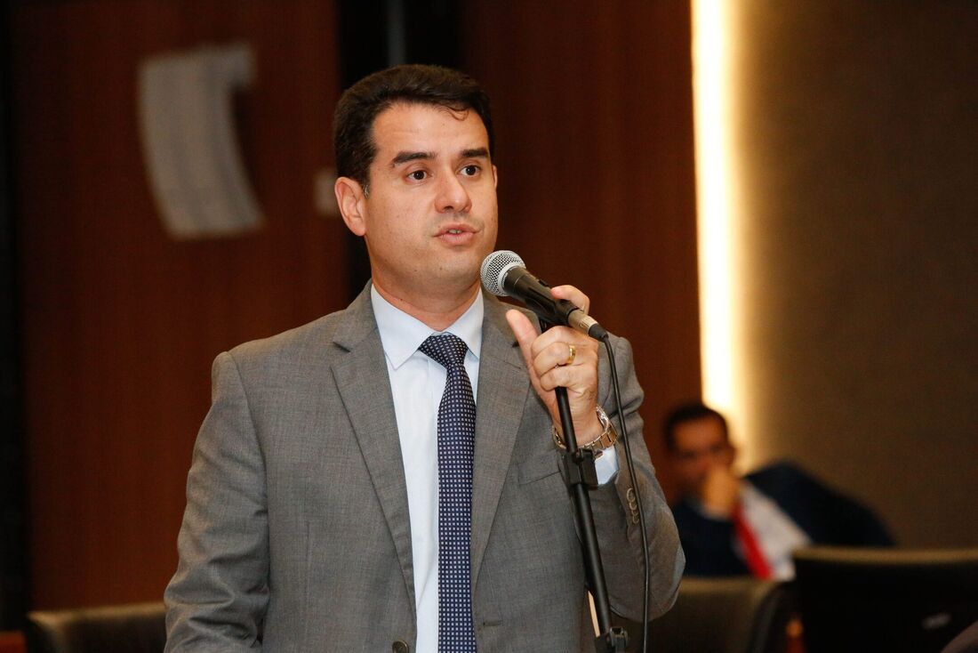 Deputado estadual Joaquim Lira (PV)