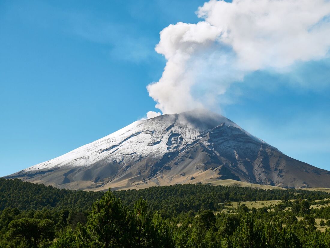 Vulcão Popocatépetl