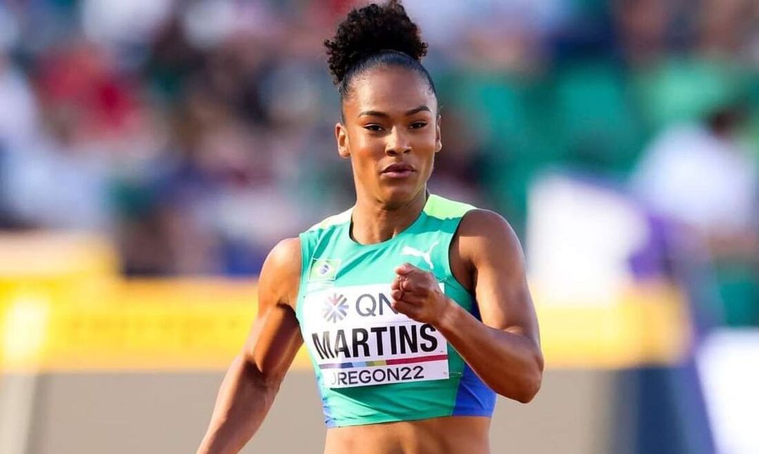  Lorraine Martins, atleta brasileira