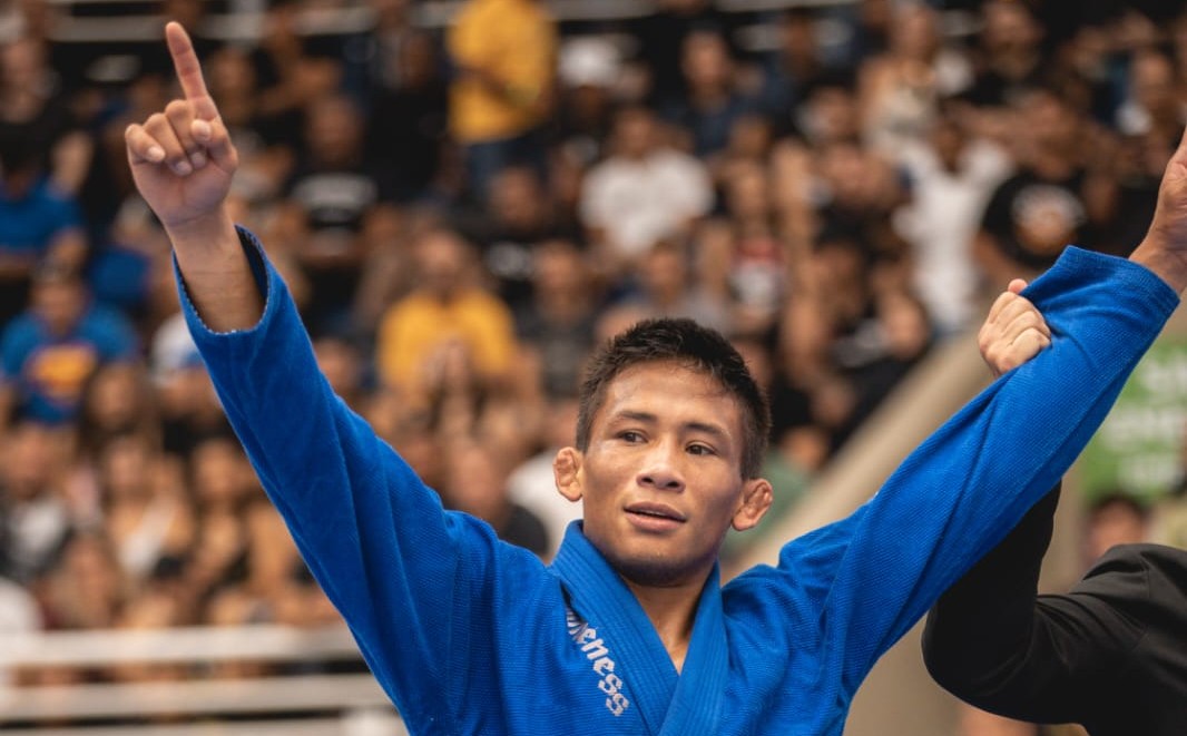 Lucas Pinheiro, campeão mundial de jiu-jitsu