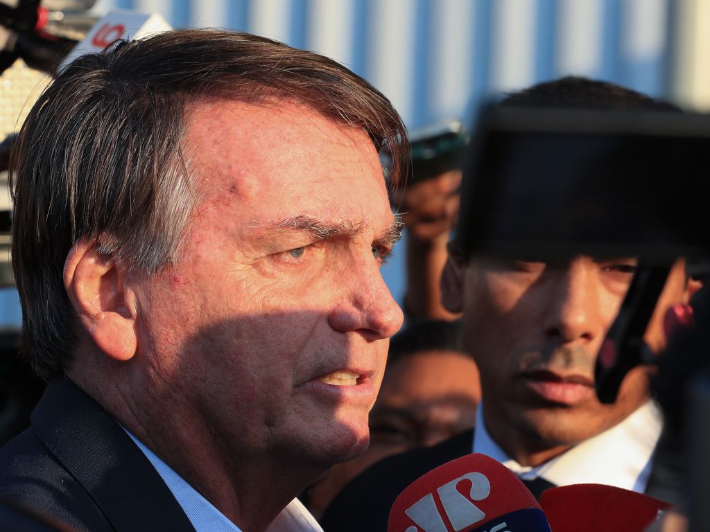 Jair Bolsonaro, ex-presidente do Brasil