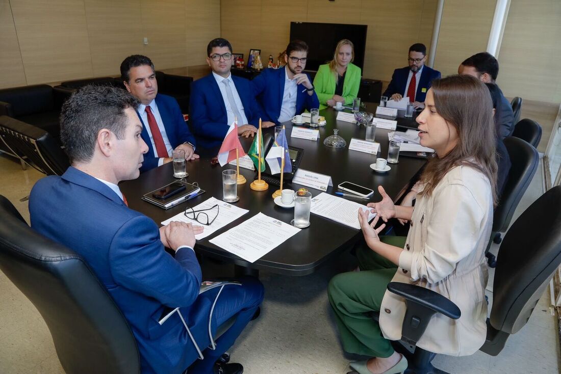Raquel Lyra se reúne com ministros em Brasília
