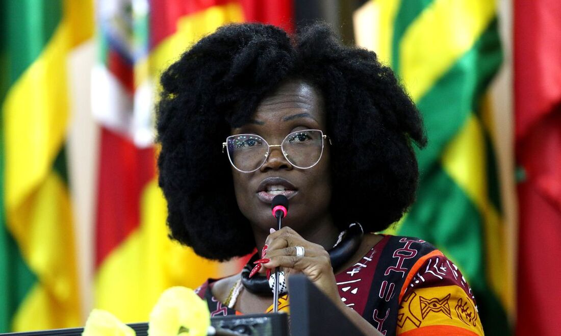 Secretária executiva da Coordenação Nacional de Articulação de Quilombos (Conaq), Selma dos Santos Dealdina