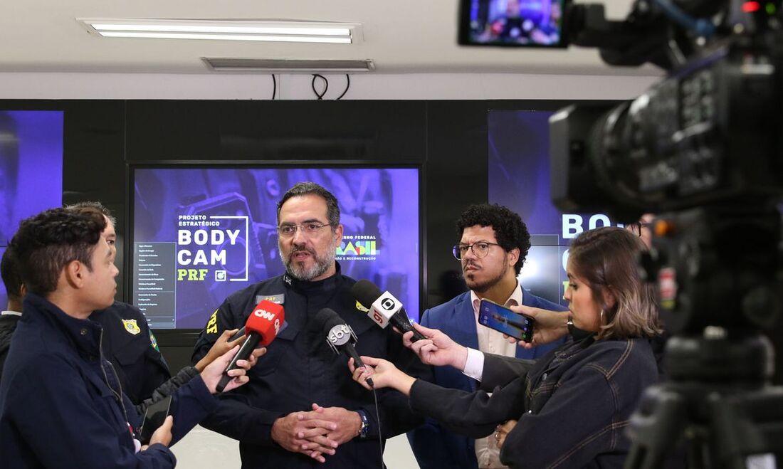 Diretor-geral da Polícia Rodoviária Federal, Fernando Oliveira