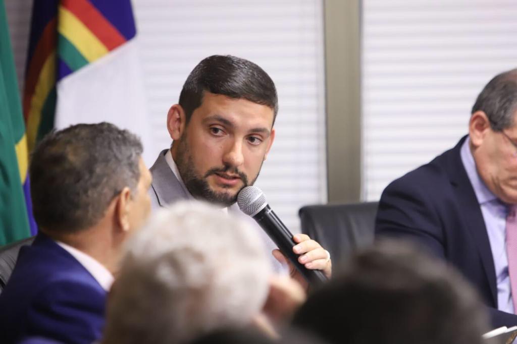 Deputado estadual Romero Albuquerque (União Brasil)