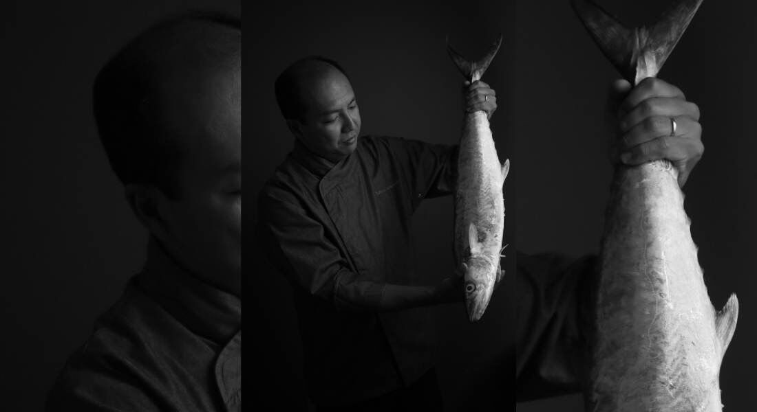 Saburó Matsumoto é o chef à frente do Quina do Futuro, que concorre como Melhor Restaurante