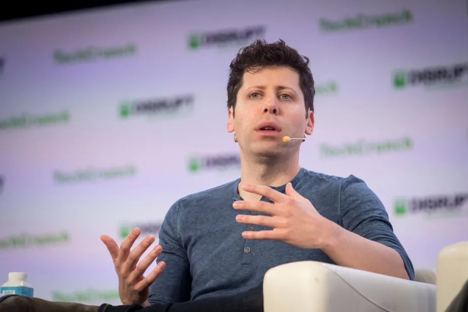 Sam Altman, Ex-CEO da OpenAi, empresa que criou o ChatGPT