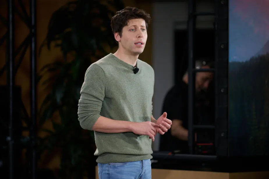 Sam Altman, CEO da OpenAi, criadora do ChatGPT