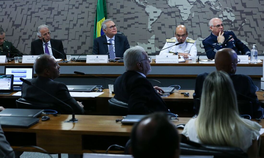 Ministro da Defesa José Múcio disse que o projeto ainda vai ser discutido.