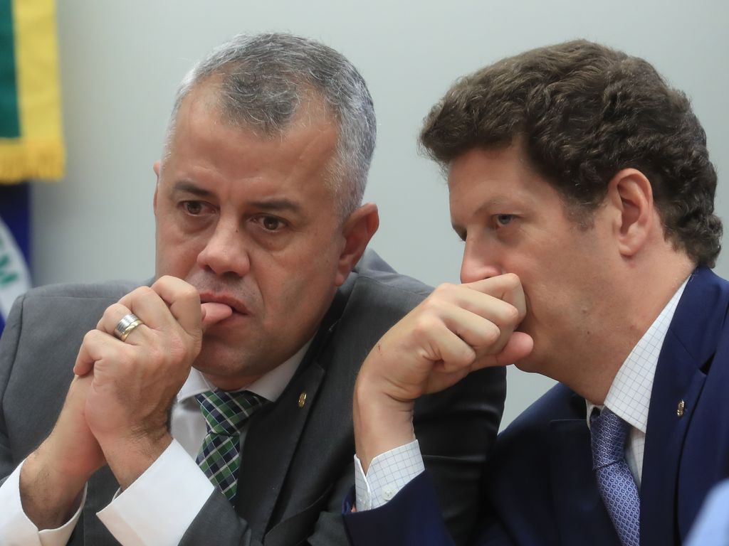 Deputado Ricardo Sales, relator da CPI do MST