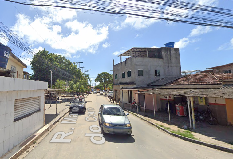 Crime ocorreu na rua Manoel Serafim do Couto