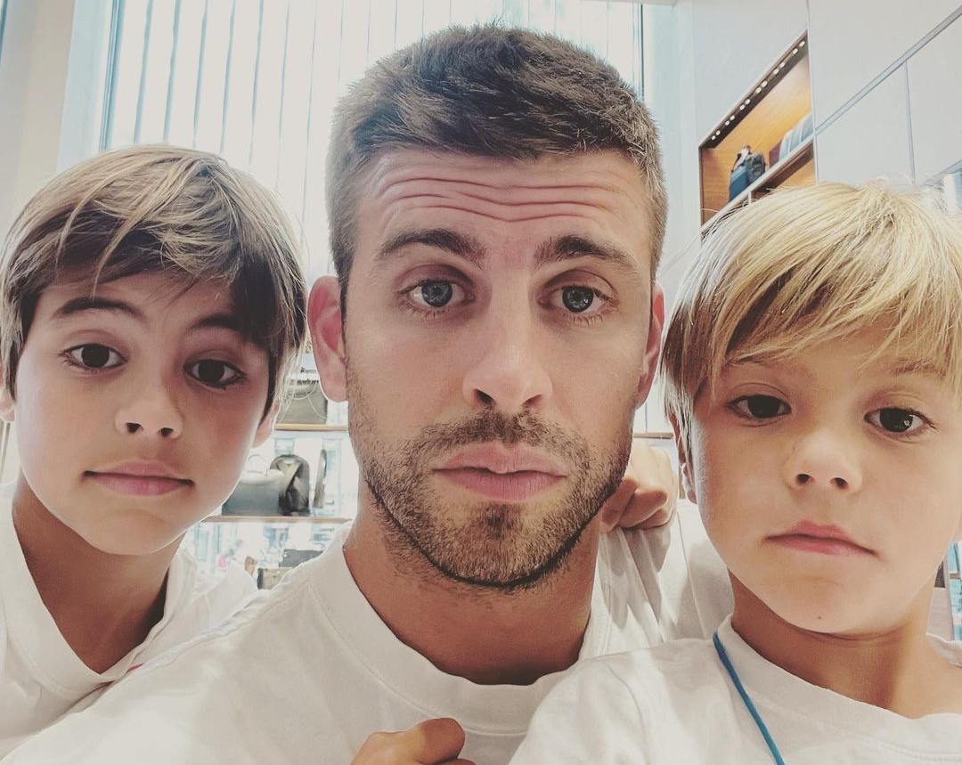 Gerard Piqué pede à Justiça menos tempo com os filhos, diz imprensa espanhola