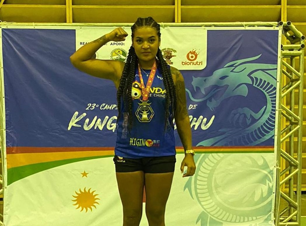 Ingrid Silva era atleta de boxe chinês