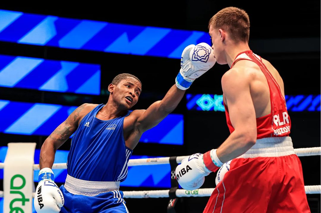 Wanderson Oliveira conquistou sua primeira medalha em mundiais e agora segue em busca do ouro