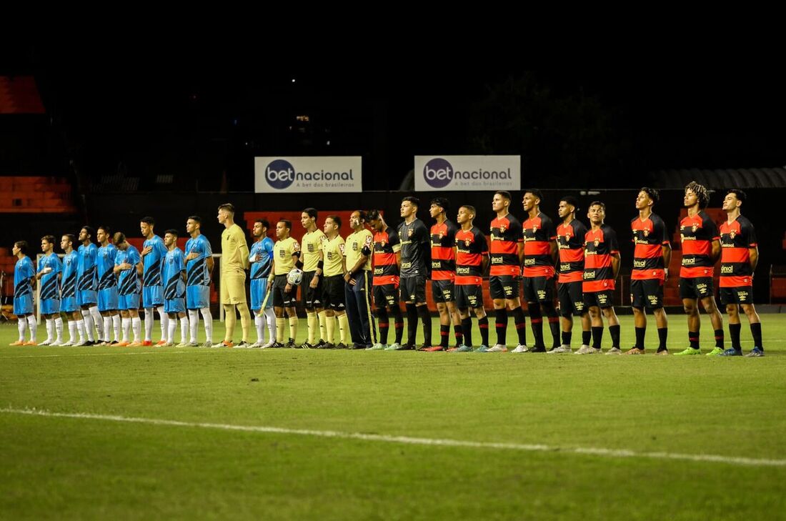 Sport 0x3 Athletico-PR pela Copa do Brasil sub-17