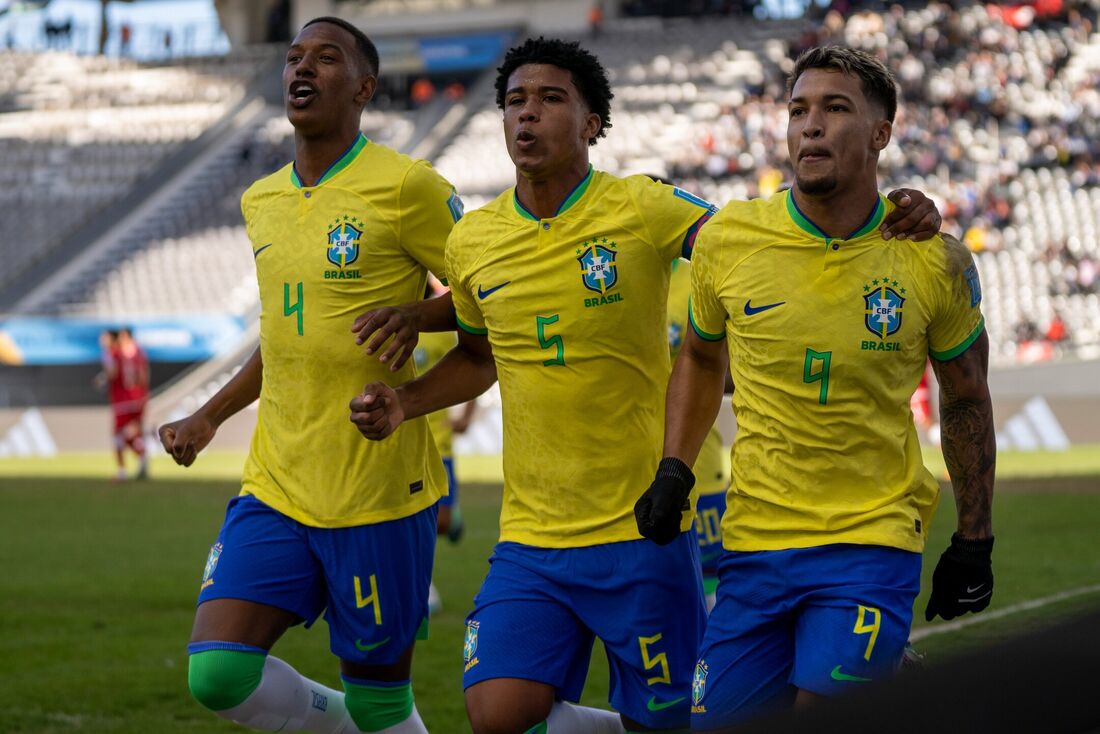 Brasil x Tunísia: onde assistir ao jogo do Mundial Sub-20