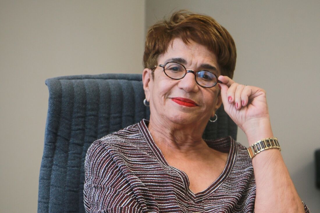 Teresa Dueree, ex-conselheira do Trinbunal de Contas do Estado