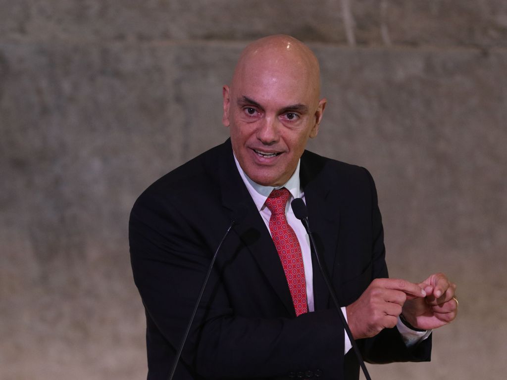 Alexandre de Moraes, ministro do STF