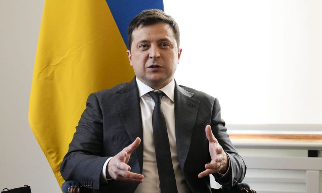 Volodimir Zelensky 