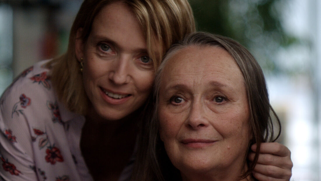 Léa Drucker e Martine Chevallier em 'Nós Duas'