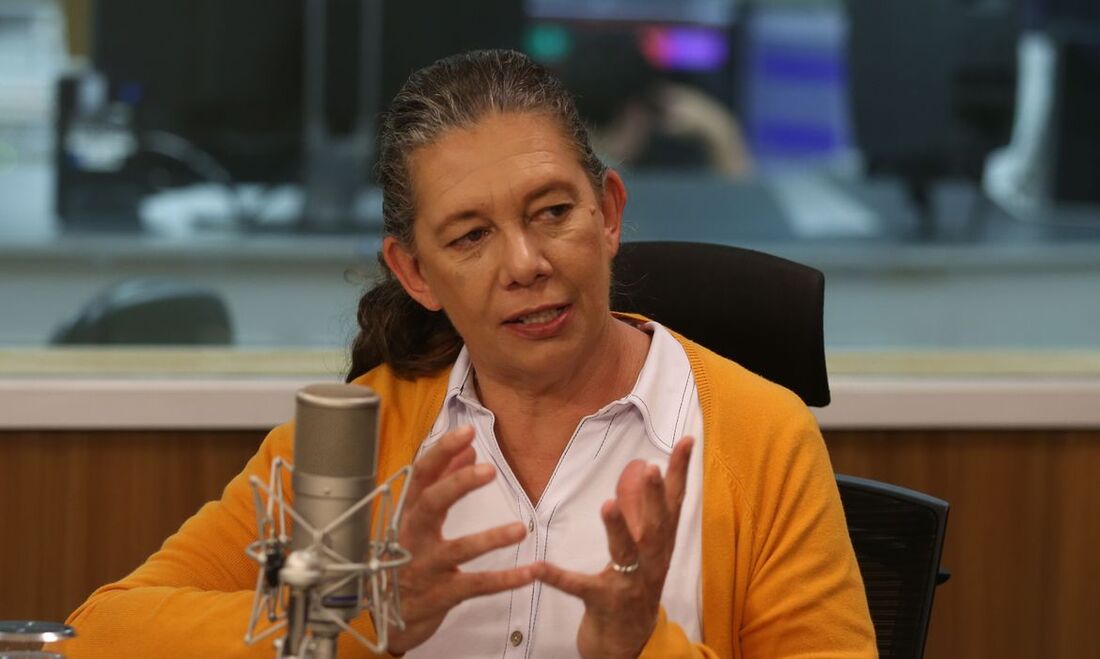 Ana Moser, ministra do Esporte