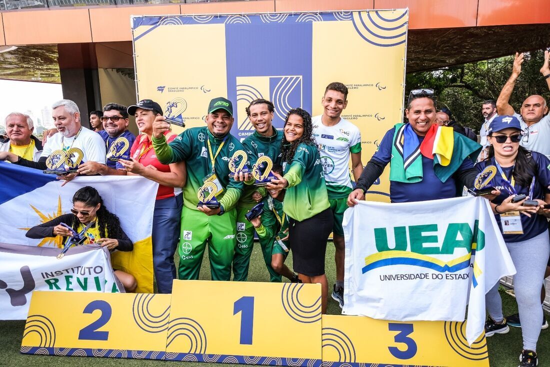 Atletas da APA celebram conquistas no Brasileiro Paralímpico