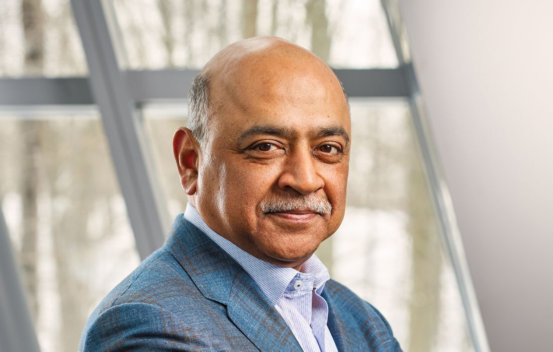 O CEO da IBM, Arvind Krishna