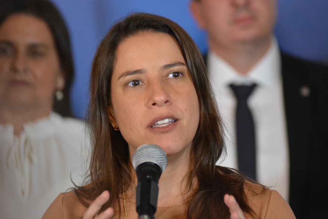 Raquel Lyra, governadora de Pernambuco