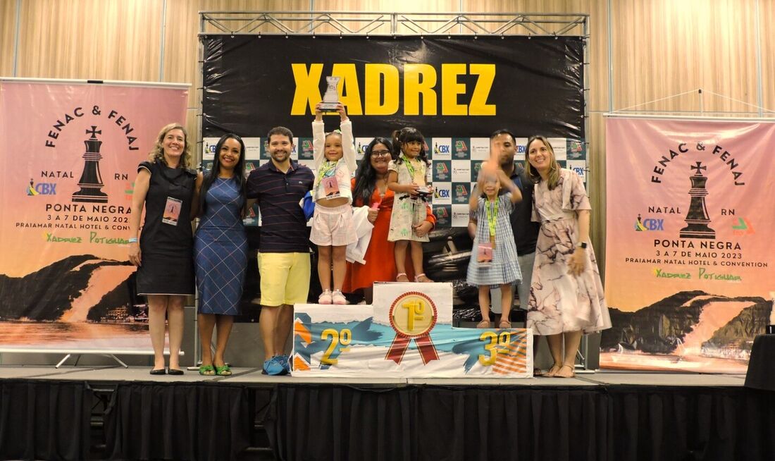 Torneio de xadrez reúne tricampeão brasileiro e campeã brasileira sub-8 em  Porto Alegre